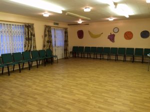 Blenheim Gardens Hall Interior